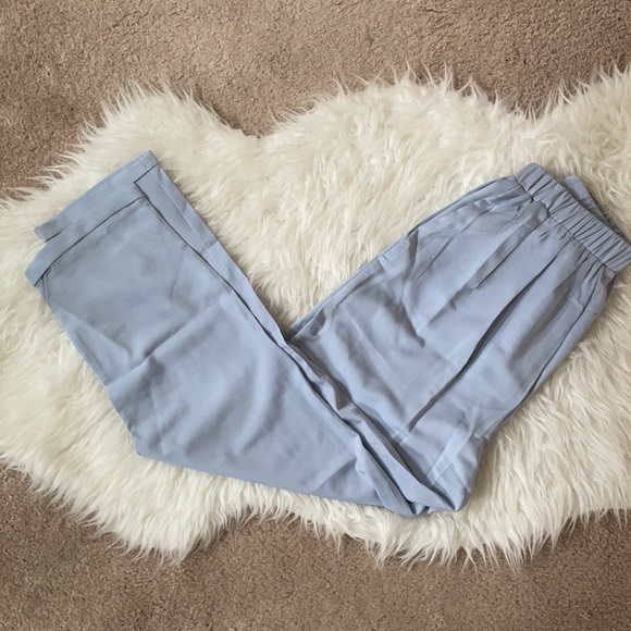 NWT Solid Lapel neck blazer & straight leg pants - Picture 5 of 9